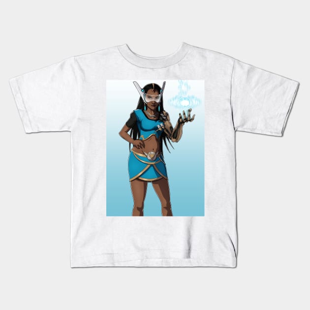 Symmetra Kids T-Shirt by DeyvidEndo182